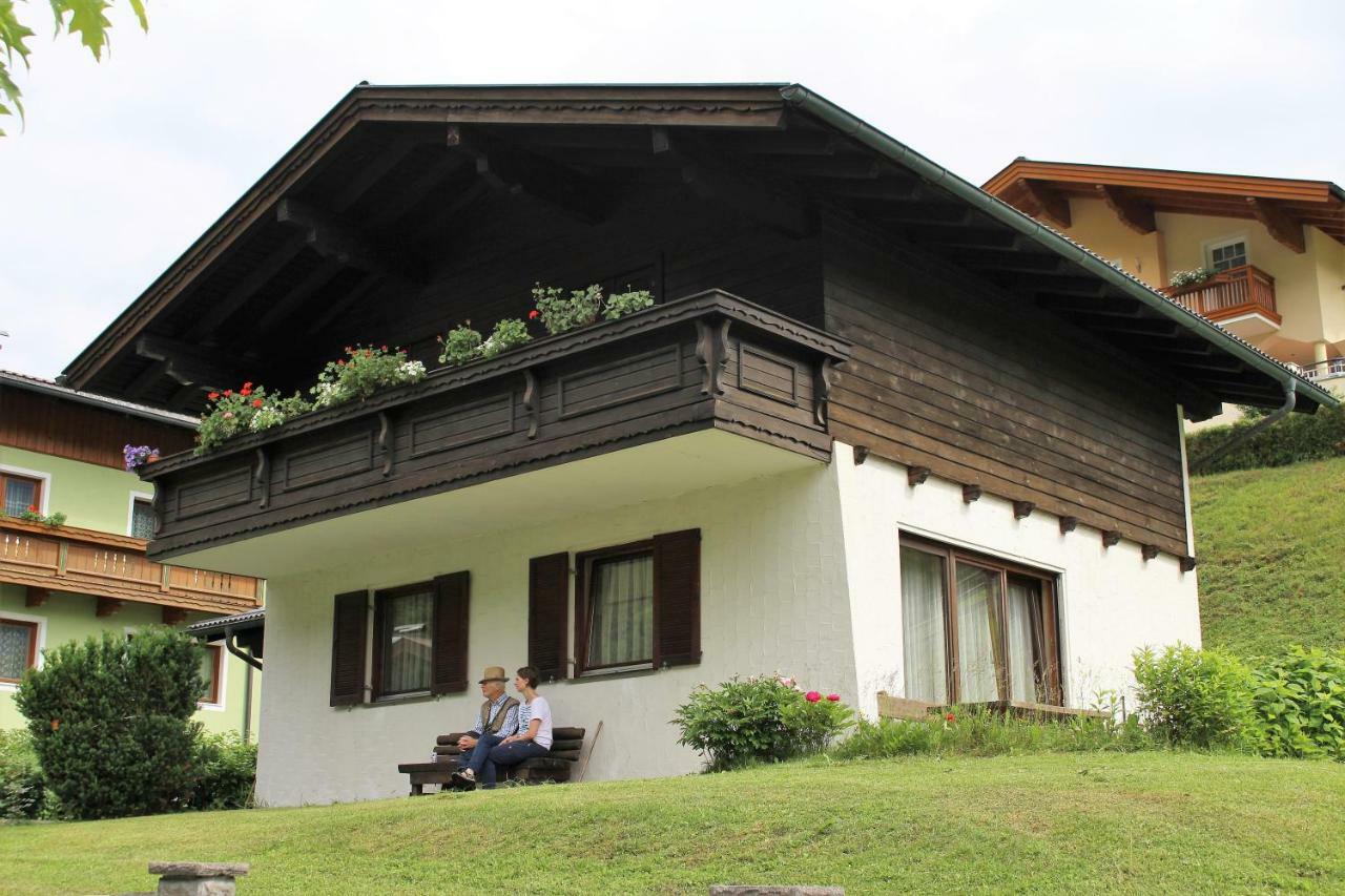 Ferienhaus Gschwandtl Kleinarl Exterior foto
