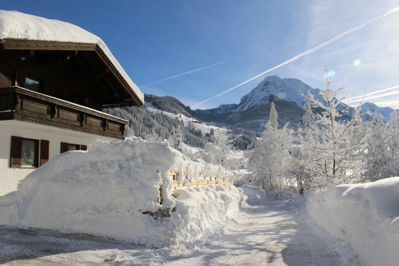 Ferienhaus Gschwandtl Kleinarl Exterior foto